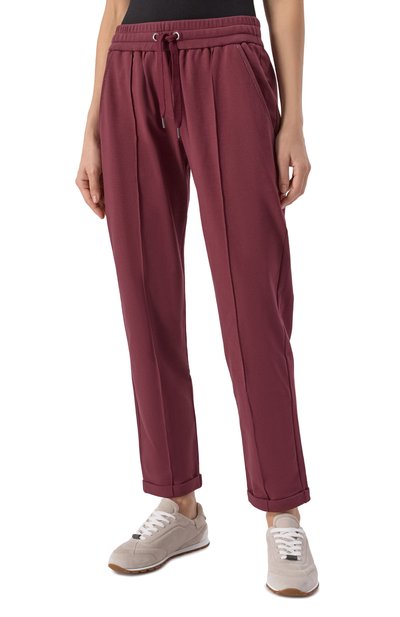 Хлопковые брюки BRUNELLO CUCINELLI, арт. MP827FB799, фото 3