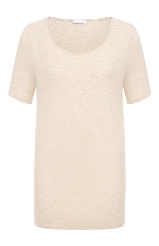 Футболка из вискозы Hanro 074902 Бежевый 074902