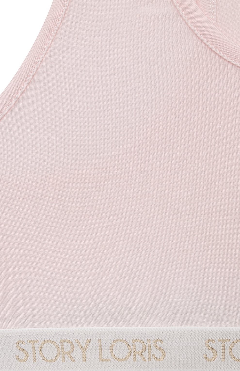 Бра-топ STORY LORIS розового цвета по цене 4200 руб., арт. 25379/8A-16A, фото 3 Бра-топ STORY LORIS, арт. 25379/8A-16A, фото 3