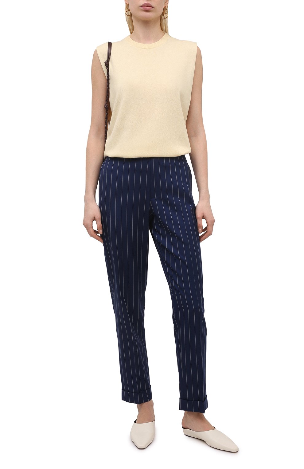 Шерстяные брюки RALPH LAUREN, арт. 290840133, фото 2