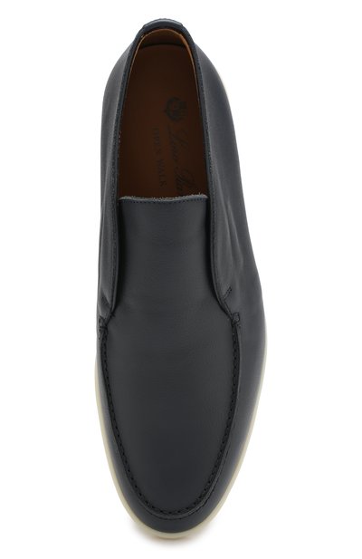 Кожаные ботинки open walk LORO PIANA, арт. FAI4856, фото 5