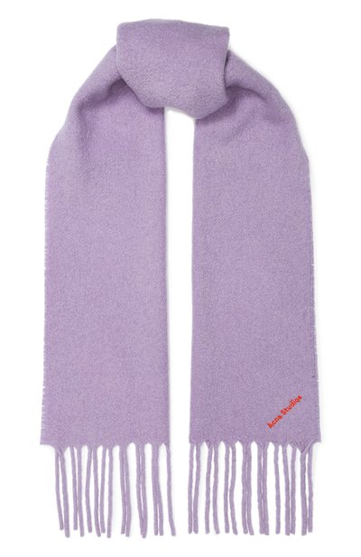 Шерстяной шарф ACNE STUDIOS, арт. CA0025/W, фото 1