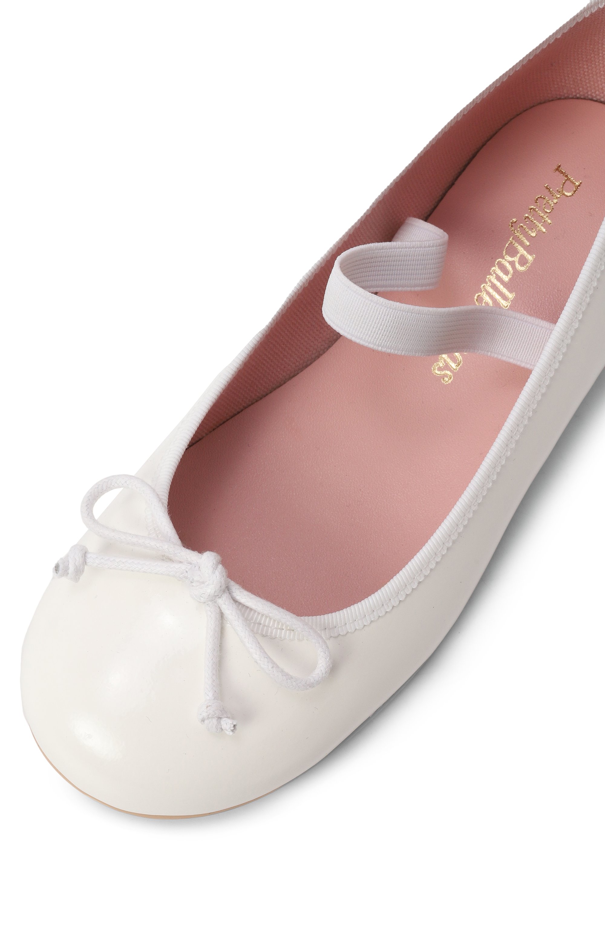 Кожаные балетки PRETTY BALLERINAS, арт. 48404, фото 5