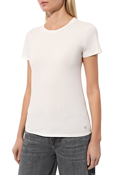 Хлопковая футболка DEHA, арт. A00131, фото 3