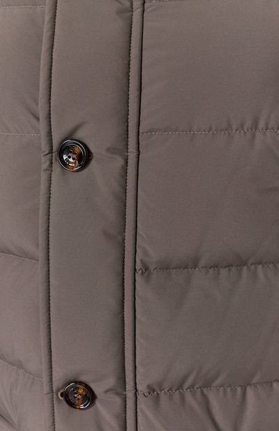 Пуховик saturno-stp с отделкой из овчины MOORER, арт. SATURN0/STP, фото 5