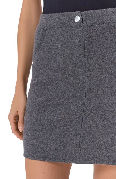 Кашемировая юбка FTC, арт. 10000-0870, фото 5