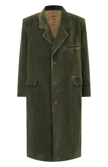 Мужское бархатное пальто UMA WANG, арт. UM8511