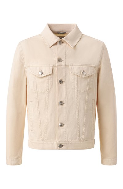 Мужская джинсовая куртка BRUNELLO CUCINELLI, арт. M277P6910