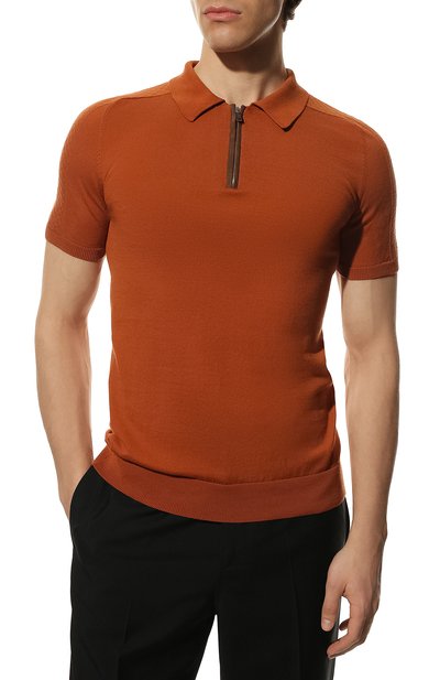 Хлопковое поло IL BORGO CASHMERE, арт. 56-1963M0DG0, фото 3