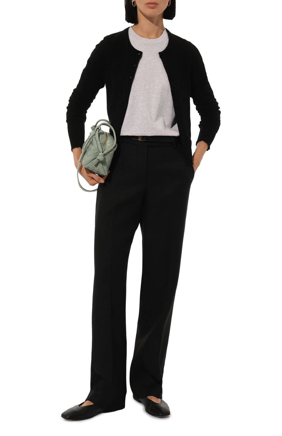 Хлопковая футболка TOTEME, арт. 234-WRT865-FB0092, фото 2