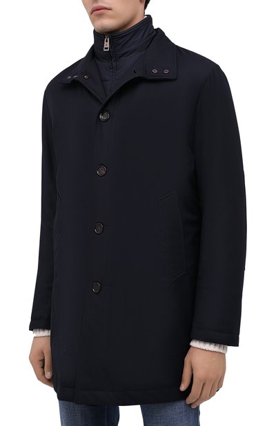 Утепленный плащ KIRED, арт. WP0RDW7200002004, фото 4