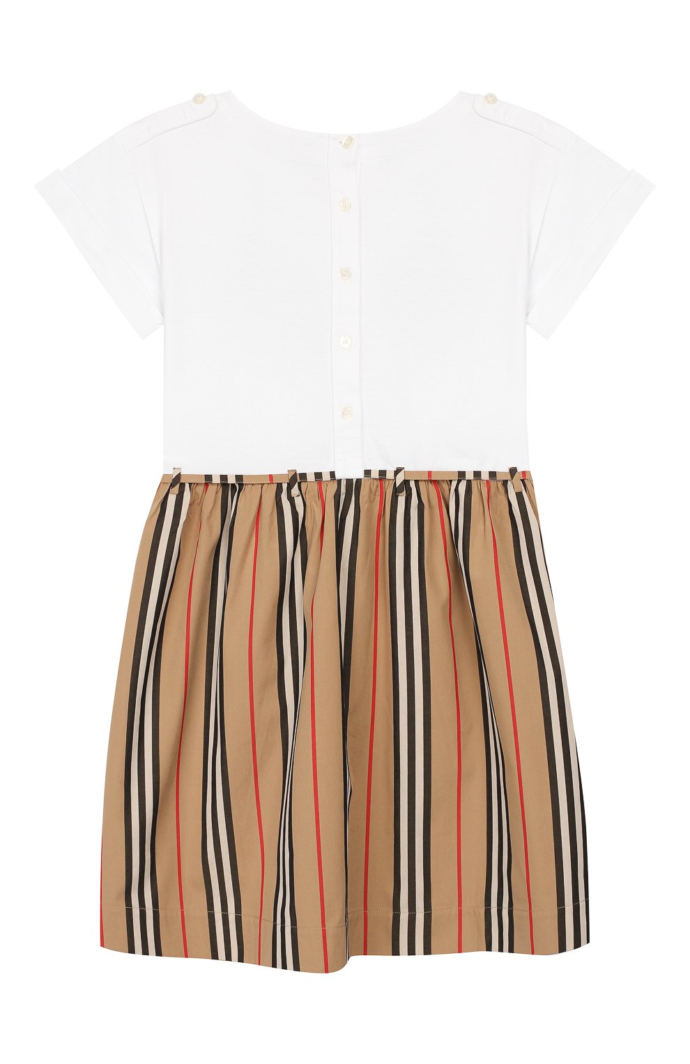 Хлопковое платье BURBERRY, арт. 8011705, фото 2