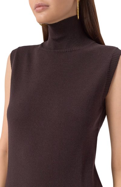 Шерстяной топ SPORTMAX, арт. VERTIG0, фото 5
