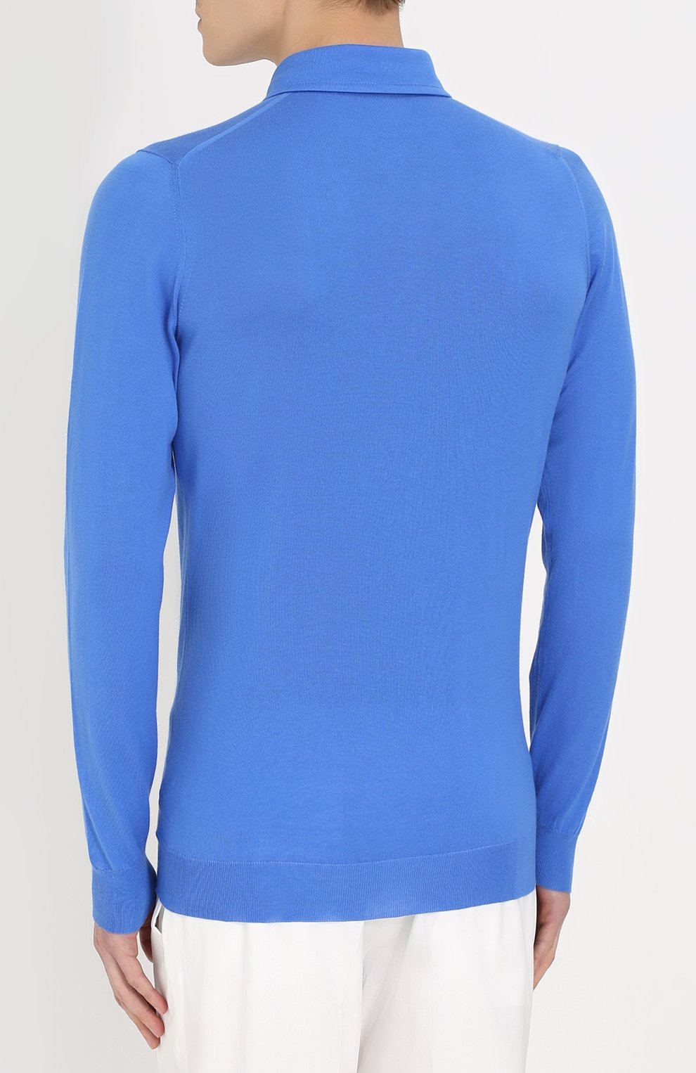 Хлопковое поло KITON, арт. UK845, фото 4