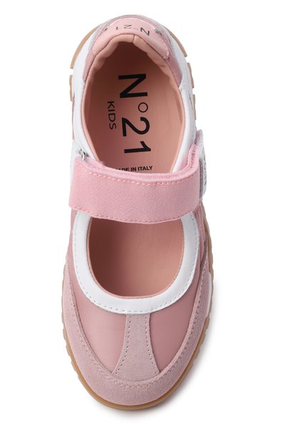 Комбинированные кеды N21, арт. 82567/VAR2_001, фото 4