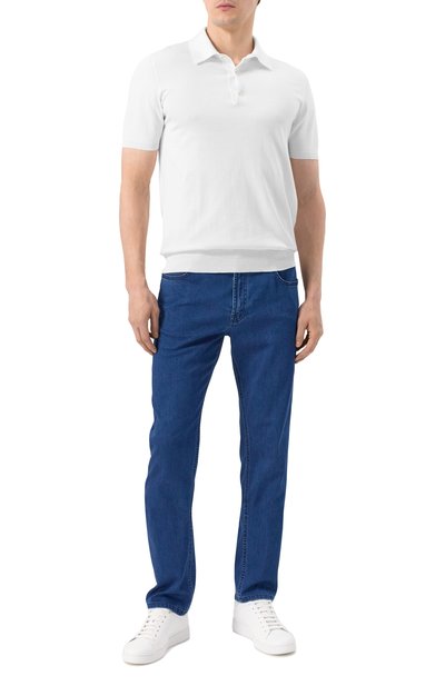 Хлопковое поло KITON, арт. UMKXX334, фото 2