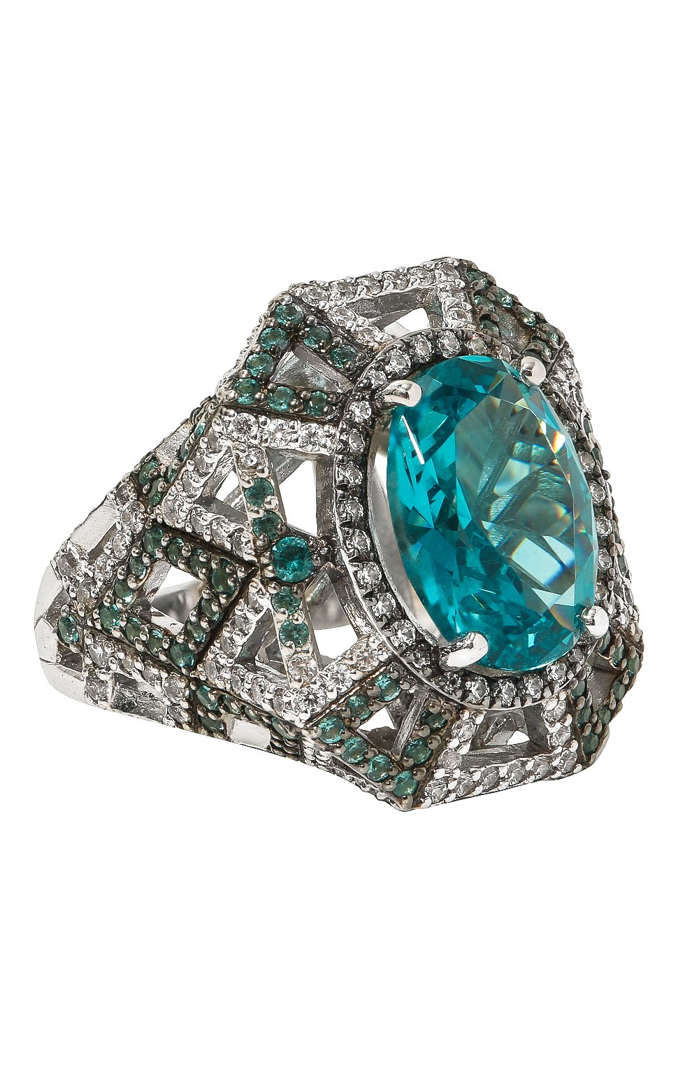 Кольцо geometry QUEENSBEE, арт. 101319, фото 1