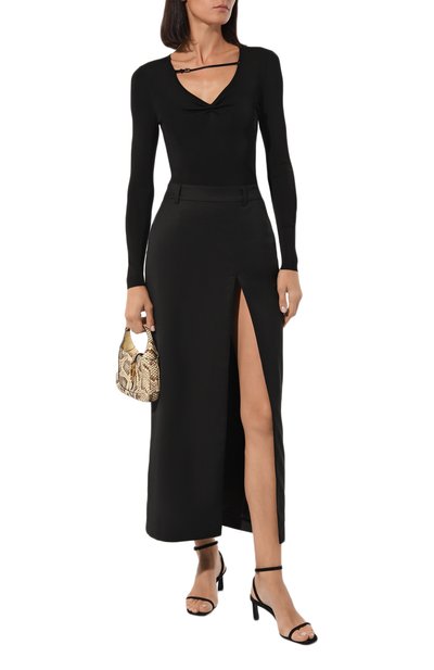 Пуловер из вискозы GUCCI, арт. 623598 XKBBB, фото 2