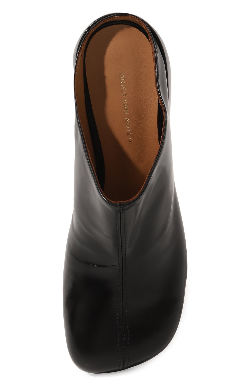 Кожаные сабо DRIES VAN NOTEN, арт. WS231-356/DD691, фото 6