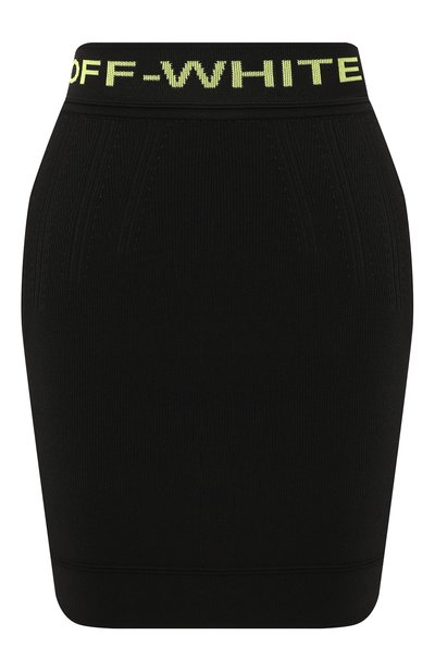 Женская мини-юбка OFF-WHITE, арт. 0WHL004S19D640441000