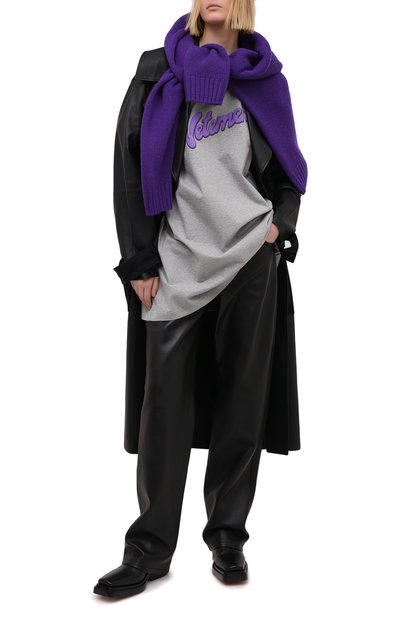 Хлопковая футболка VETEMENTS, арт. UE51TR760G 1614/W, фото 2