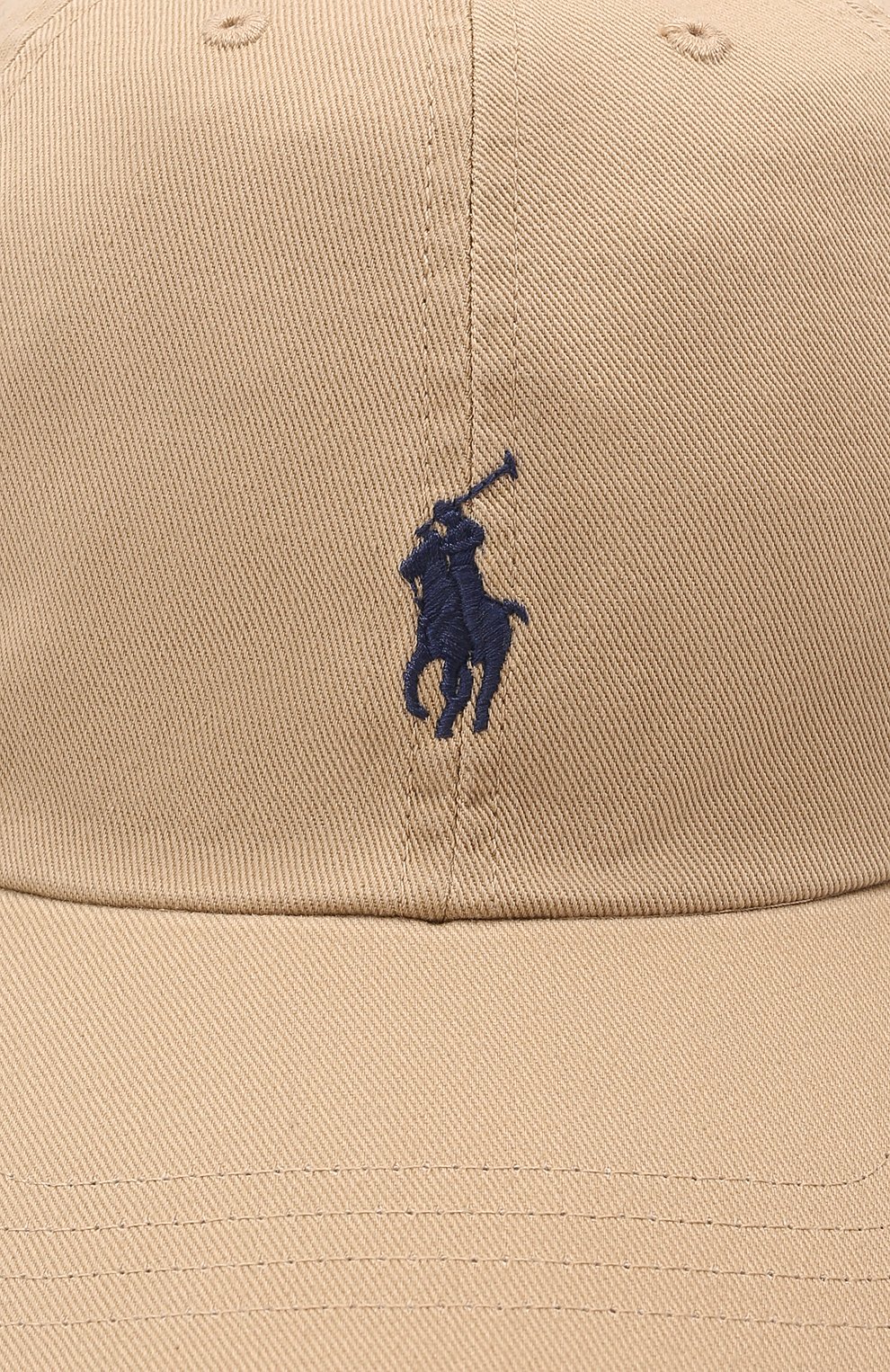 Хлопковая бейсболка POLO RALPH LAUREN, арт. 323552489, фото 3