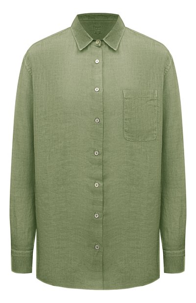 Льняная рубашка 120% LINO, арт. 31ALIW19GE/000B317/S00, фото 1