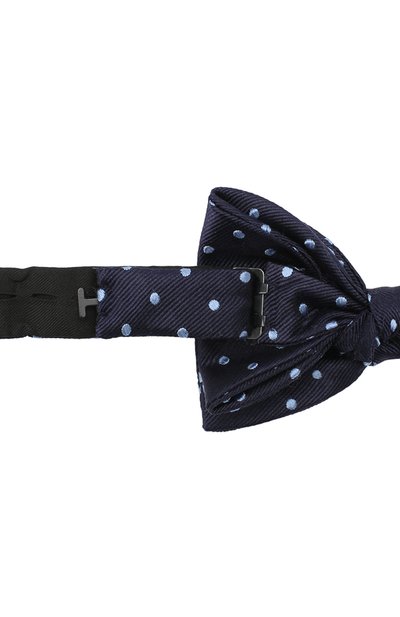 Шелковый галстук-бабочка LANVIN, арт. 1303/B0W TIE, фото 3