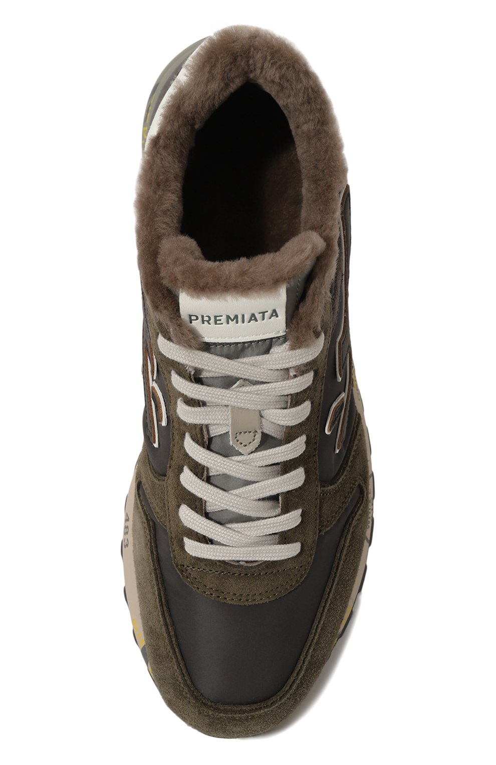 Комбинированные кроссовки mick PREMIATA, арт. MICK/VAR 6566M, фото 6