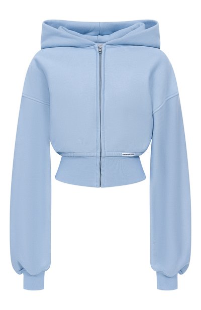 Женский хлопковая толстовка ALEXANDERWANG.T, арт. 4CC1242077