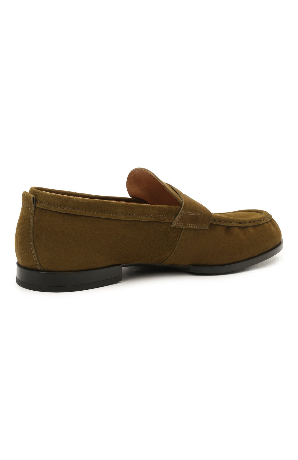 Замшевые пенни-лоферы TOD’S, арт. XXM02E0EC600A6, фото 4