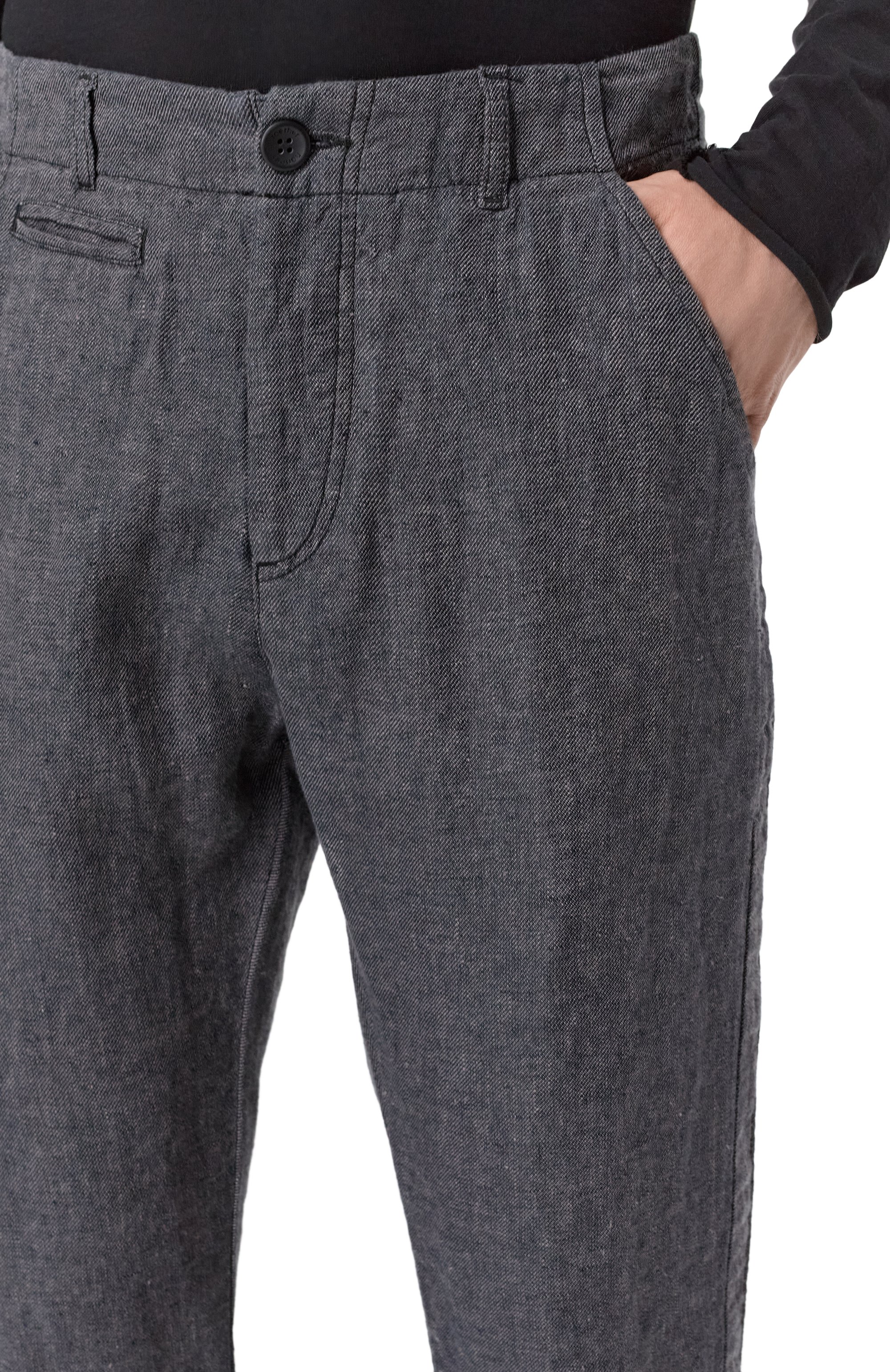 Льняные брюки HANNES ROETHER, арт. BAR21BE.6048/, фото 5