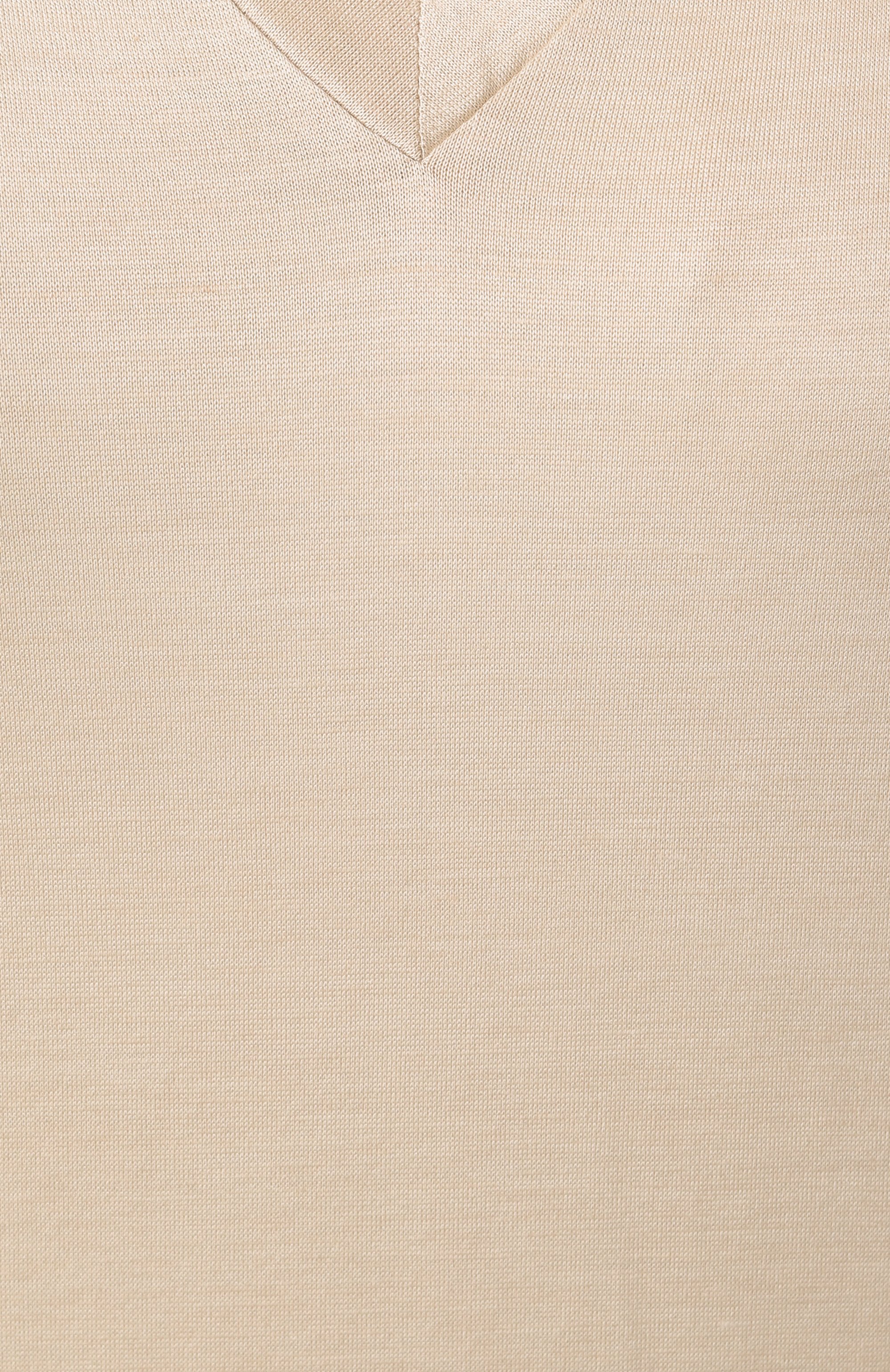 Футболка из шелка и хлопка KITON, арт. D59420K0925F06, фото 6