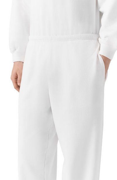 Хлопковые брюки ГОША РУБЧИНСКИЙ, арт. SWP_0301_WHITE, фото 5