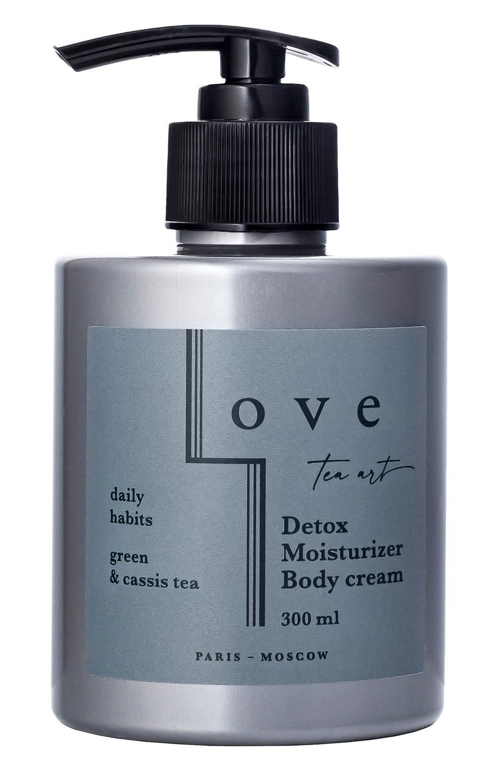 Крем-детокс для тела зеленый чай и черная смородина (300ml) LOVE TEA ART, арт. 4603805890188, фото 1