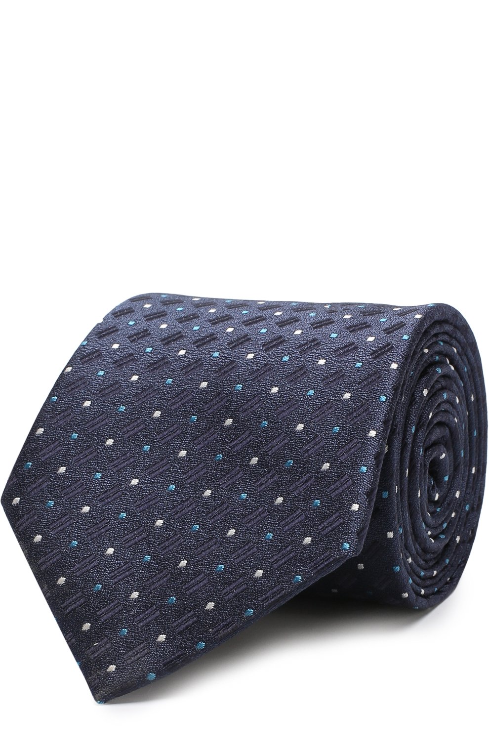 Шелковый галстук с узором GIORGIO ARMANI, арт. 360054/8A914, фото 1