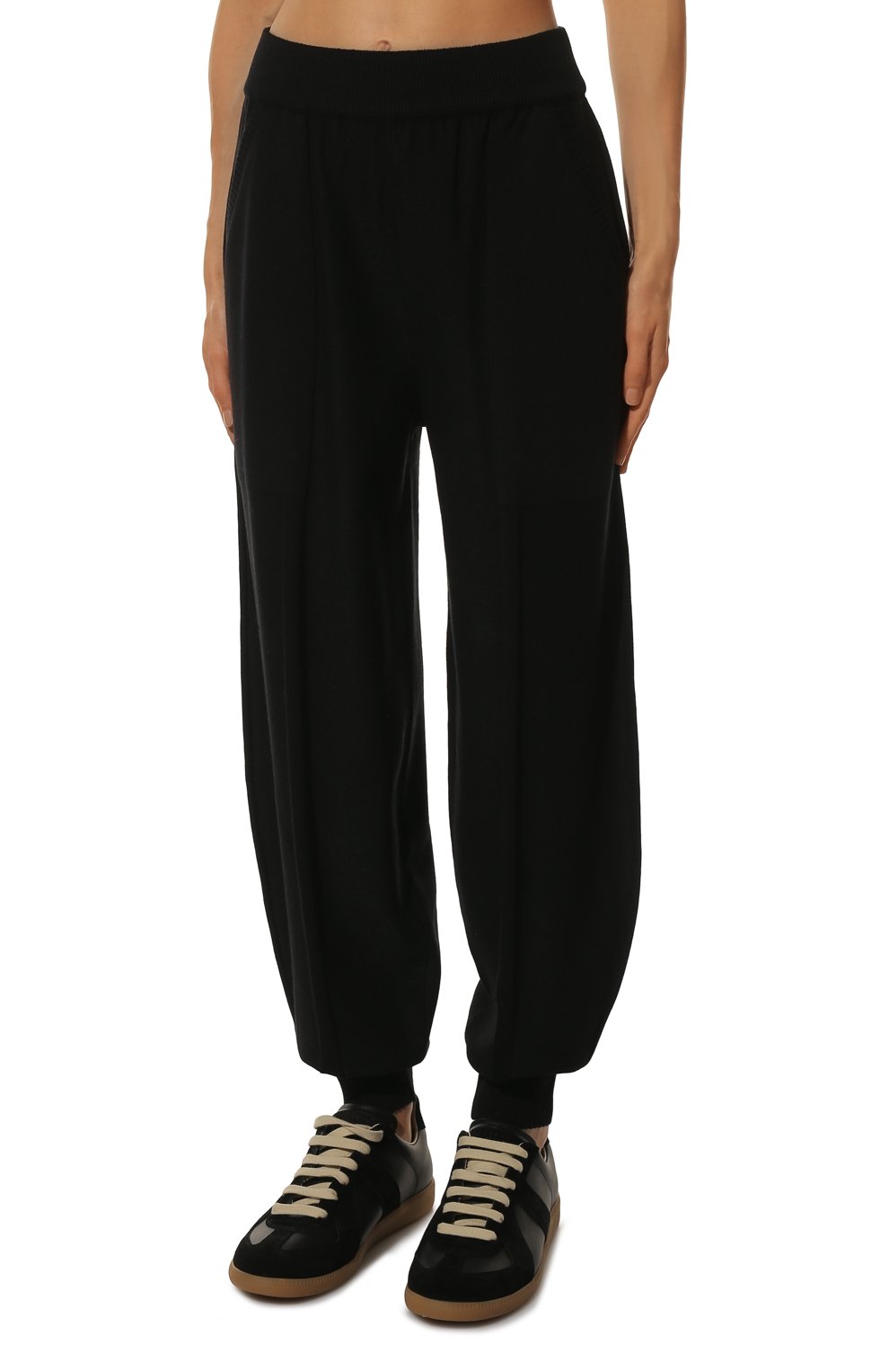 Джоггеры из ш ерсти и вискозы AND THE BRAND, арт. W23-P018-1202-900, фото 3