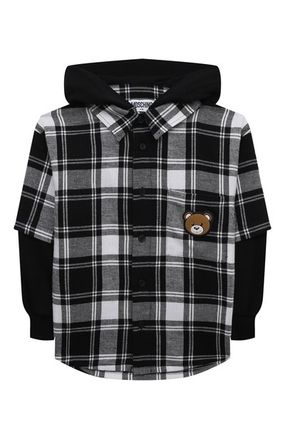 Хлопковая рубашка MOSCHINO, арт. HUC00Z/N0Z77/4A-8A, фото 1