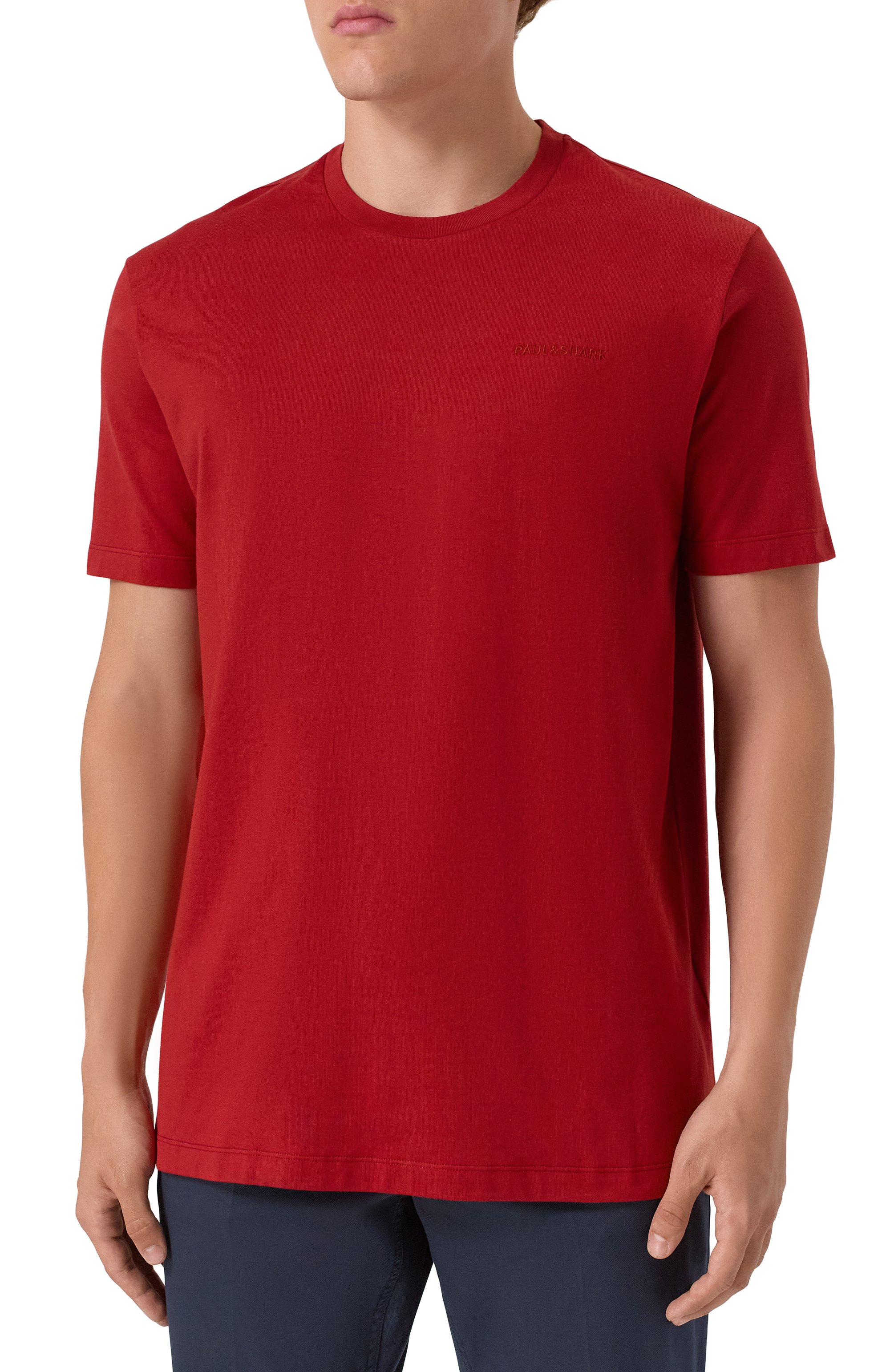 Хлопковая футболка PAUL&SHARK, арт. 15311607, фото 3
