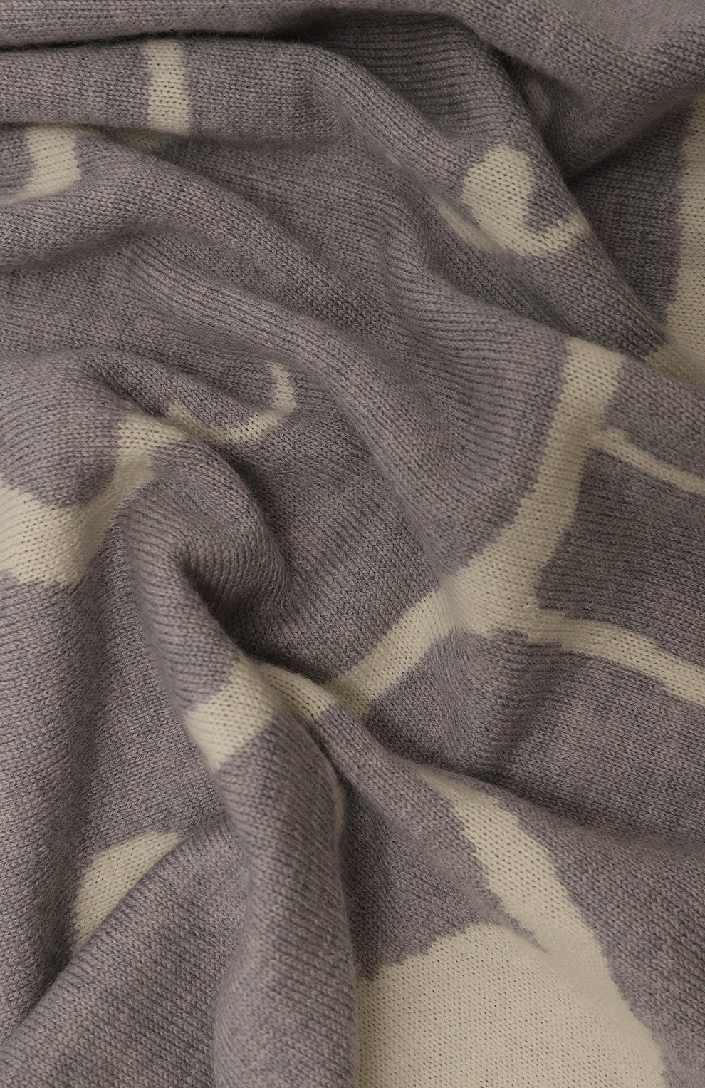 Шерстяной плед WOOL AND COTTON, арт. VMLPL-овечки, фото 2