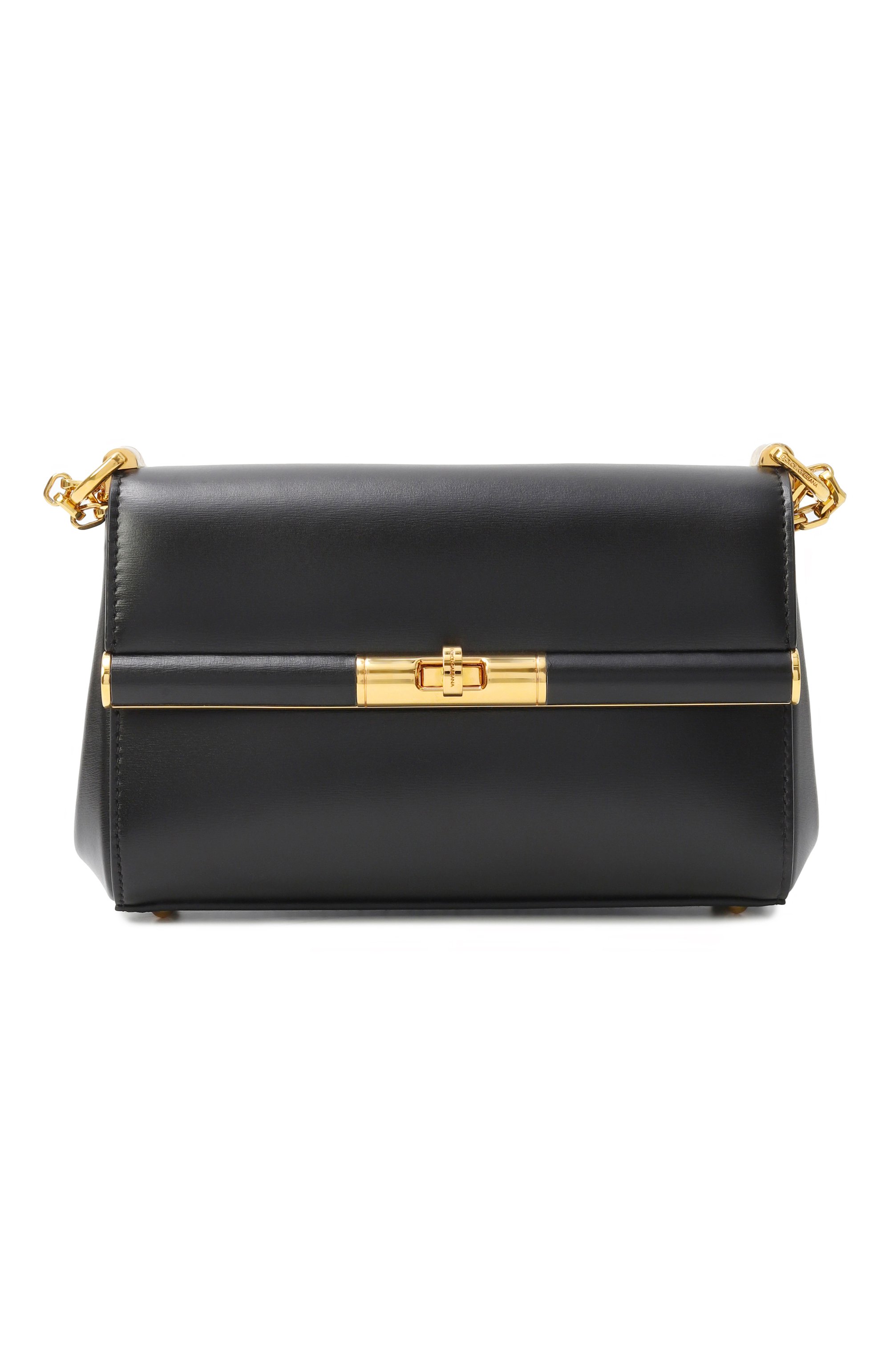 Сумка marlene mini DOLCE & GABBANA черного цвета по цене 229000 руб., арт. BB7766/A3G19, фото 1 Сумка marlene mini DOLCE & GABBANA, арт. BB7766/A3G19, фото 1