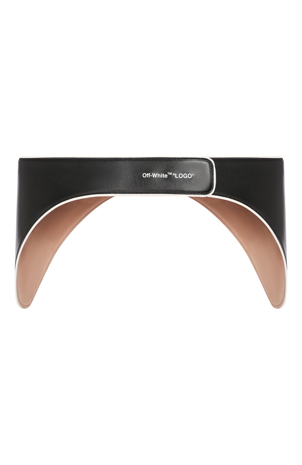 Кожаный пояс OFF-WHITE, арт. 0WRB025F19D410501000, фото 1