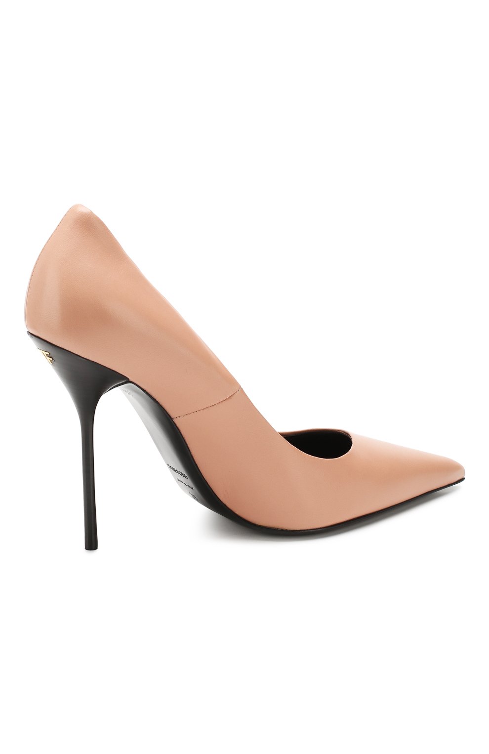 Кожаные туфли TOM FORD, арт. W2524T-LSP002, фото 4