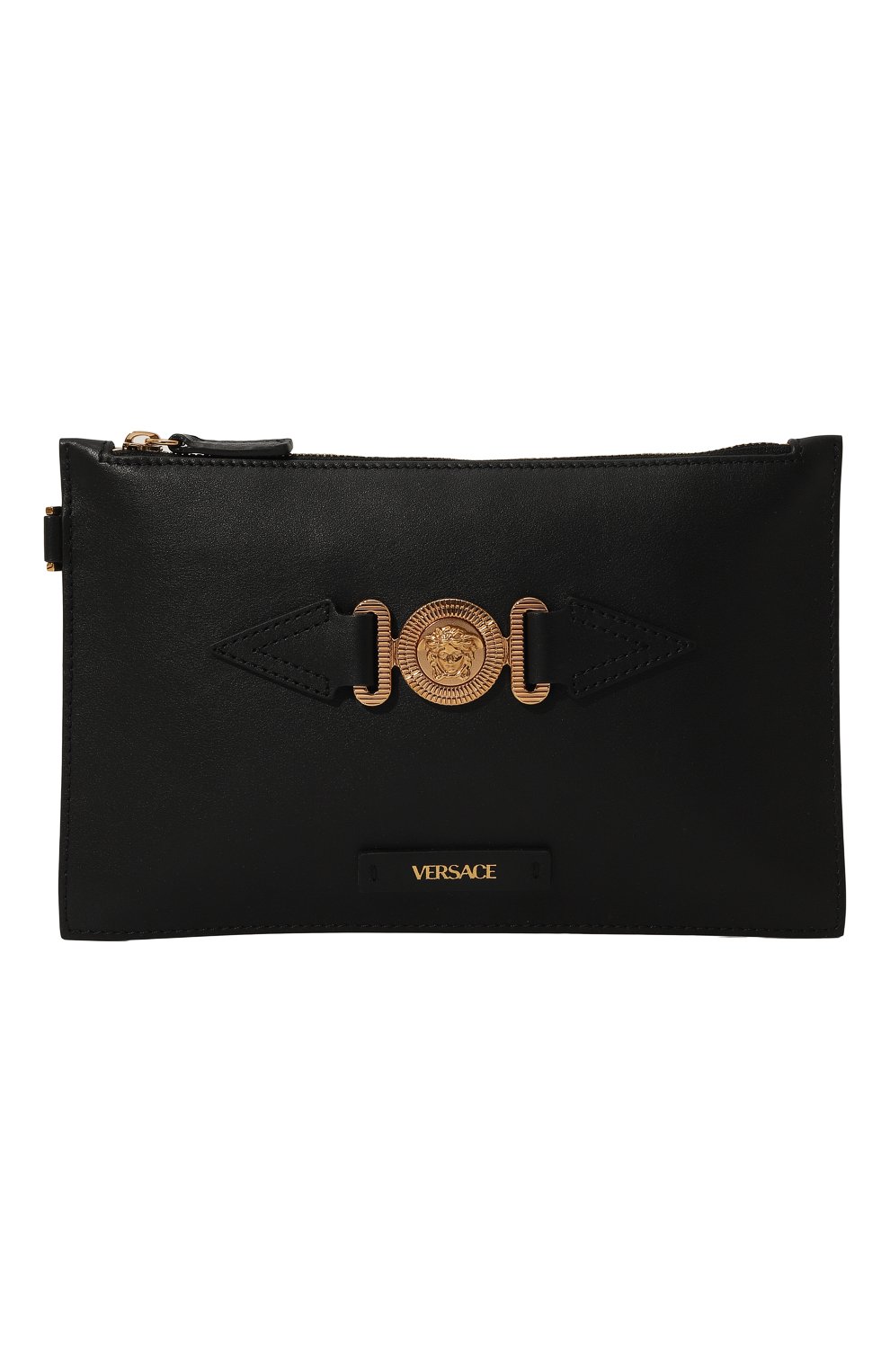 Кожаный клатч VERSACE, арт. 1006240_1A03190, фото 1