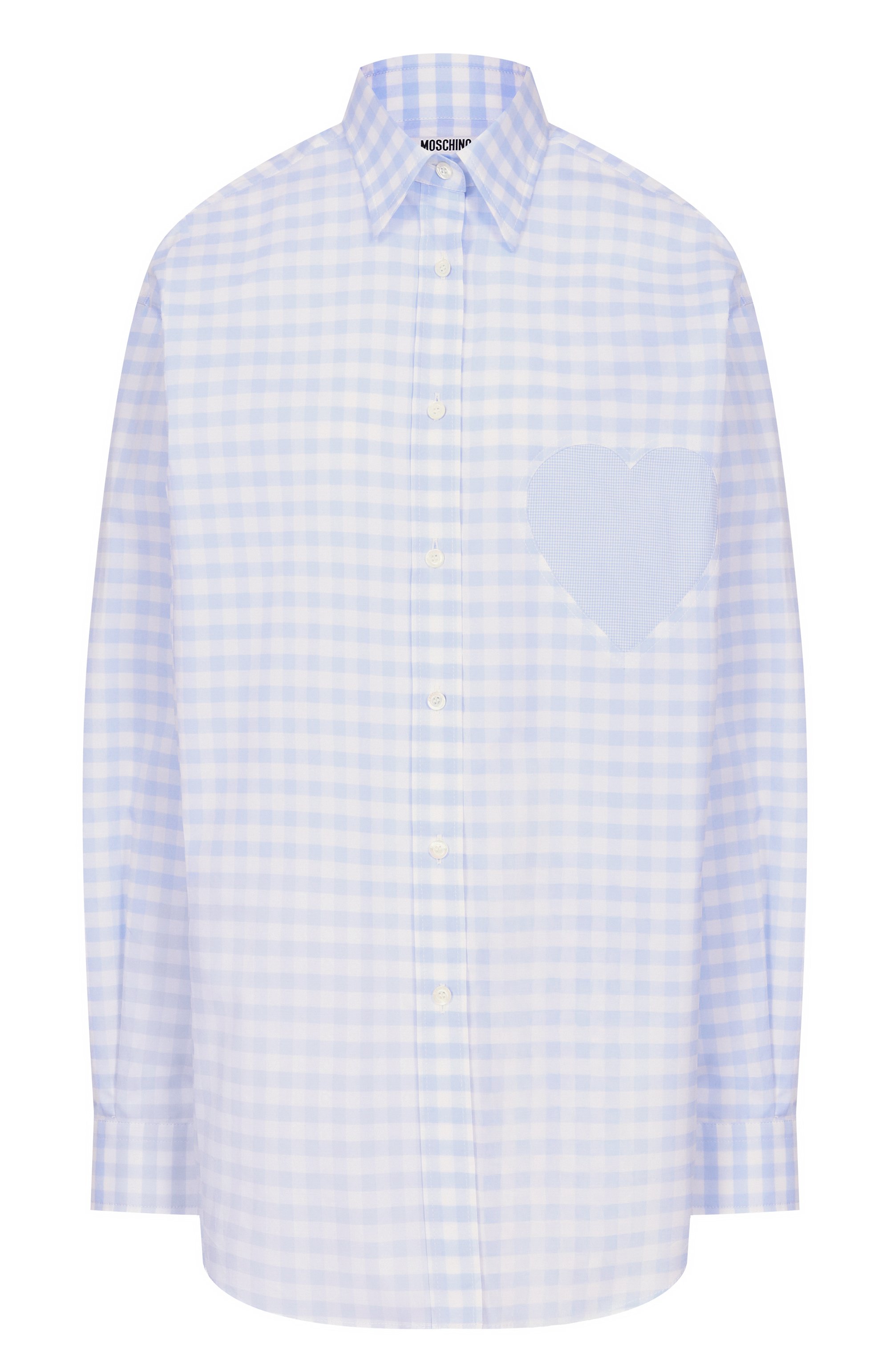 Хлопковая рубашка MOSCHINO, арт. A0205/0536, фото 1