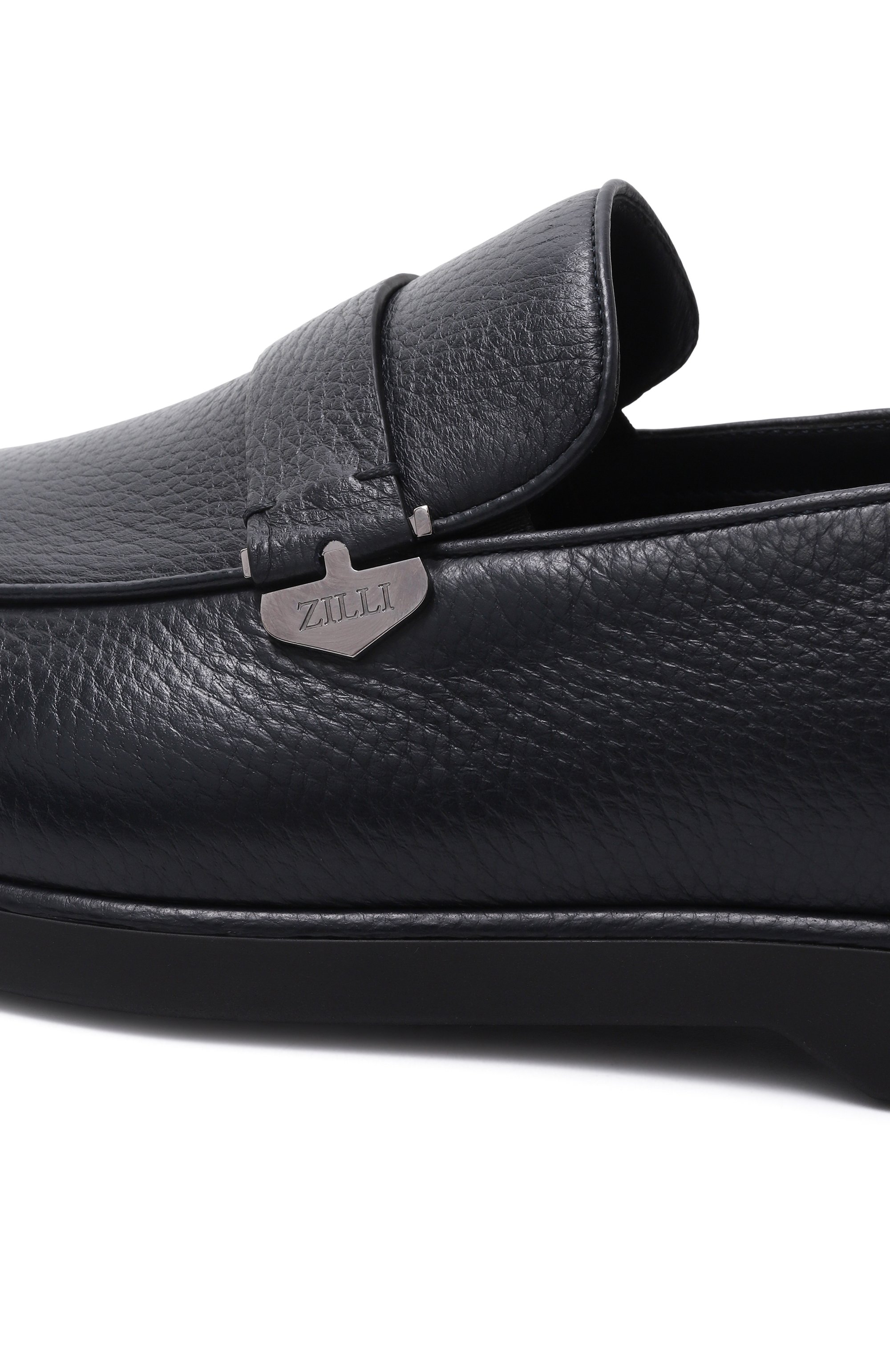 Кожаные лоферы ZILLI, арт. H0148AM1945VZTP02, фото 7