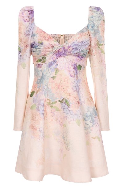 Женское льняное платье ZIMMERMANN, арт. 3507DS252
