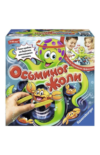 Настольная игра осьминог жоли RAVENSBURGER, арт. 21105, фото 2