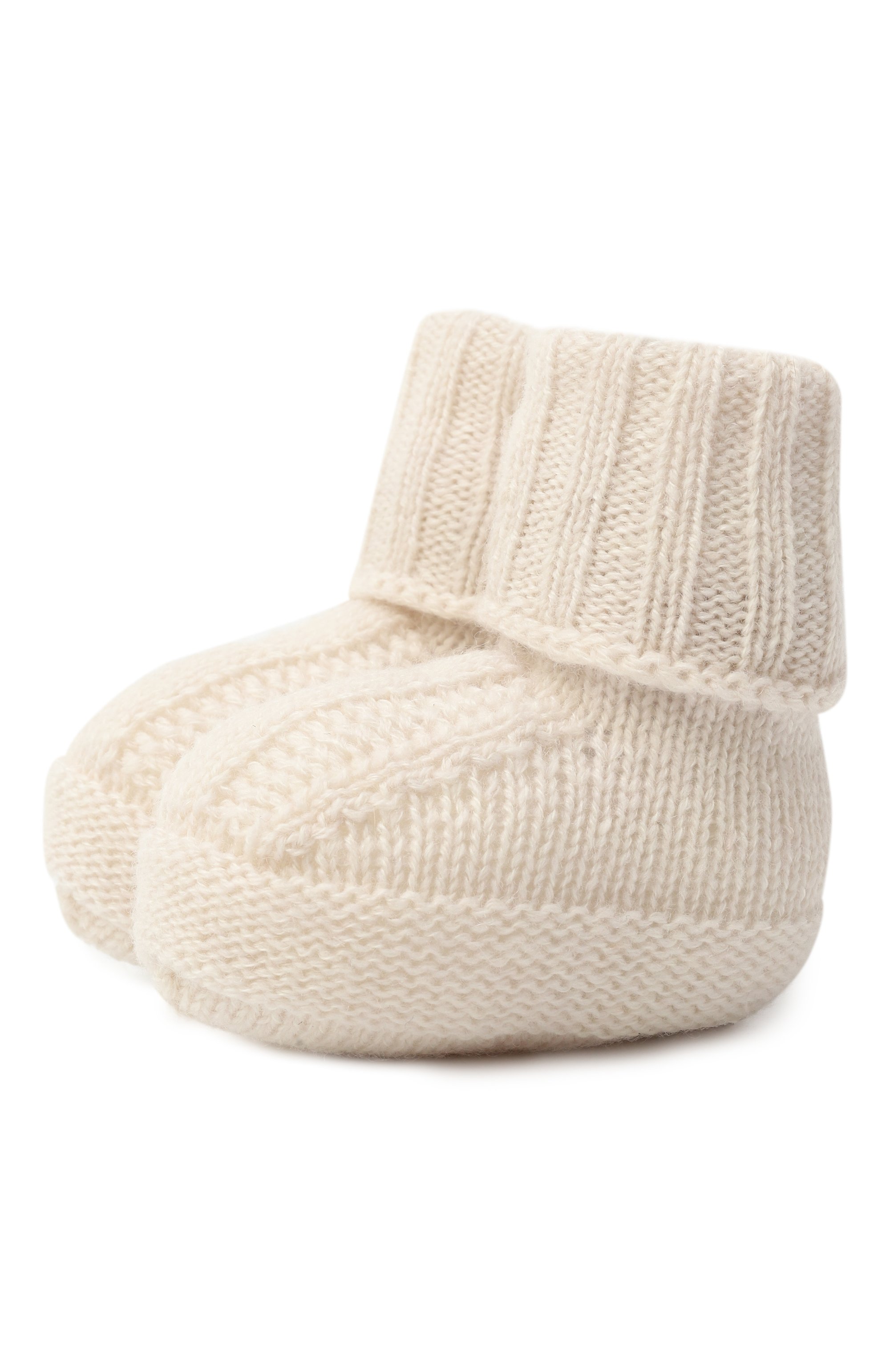 Пинетки из шерсти и кашемира BABY T, арт. 25AI073SA, фото 1