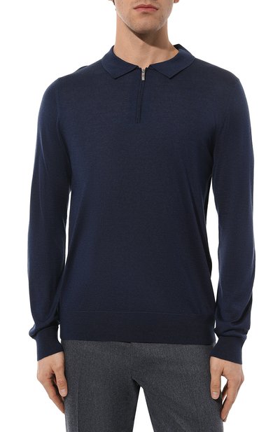 Поло из кашемира и шелка MVST, арт. BM18-305PLG0, фото 3